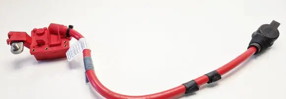 BMW 7 F01 F02 F03 F04 Positive cable (battery) 161124 9223472 9223473