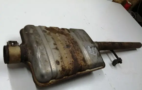 Opel Mokka Muffler/silencer 95200568