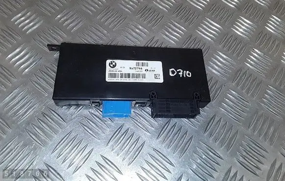 BMW 5 F10 F11 Engine control unit/module 9372744