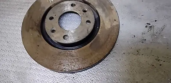 Front brake disc