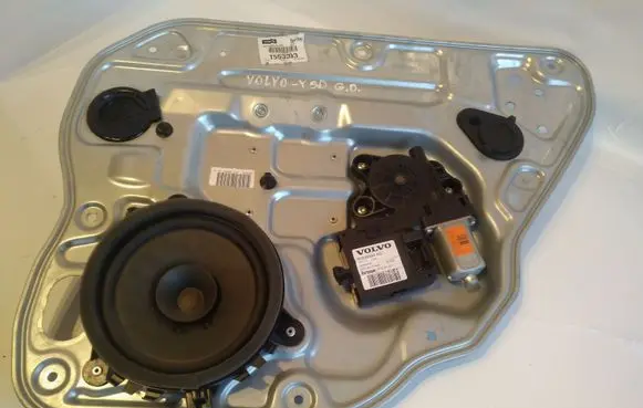 Volvo V50 Rear door window regulator with motor 30739184AC
