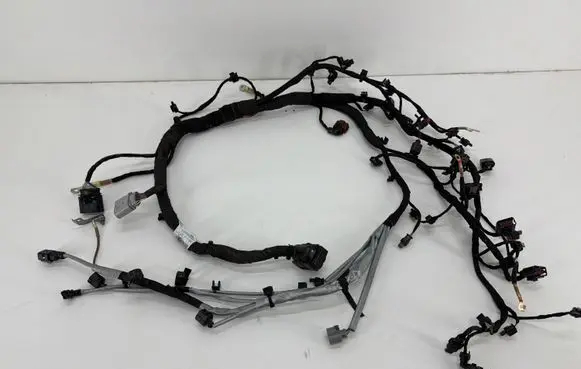 Volkswagen Golf VIII Engine installation wiring loom 05E971610AM