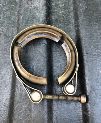 Infiniti FX Muffler pipe connector clamp 30634