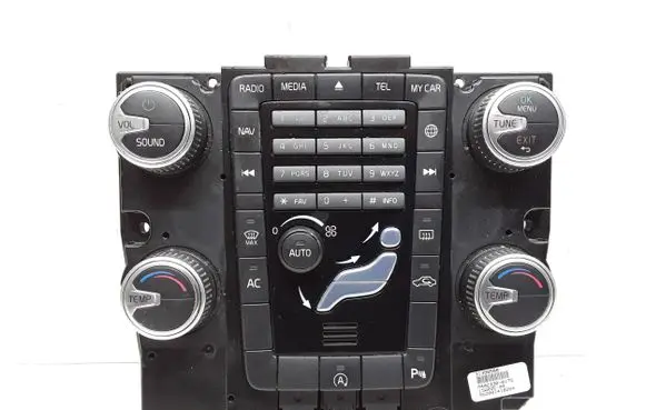 Volvo V60 Climate control unit 31398588