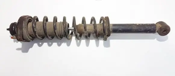 Rear shock absorber/damper