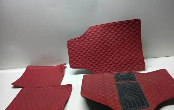 Ford Mustang V Front floor mat 