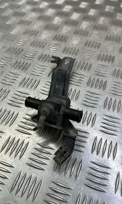 Coolant heater control valve