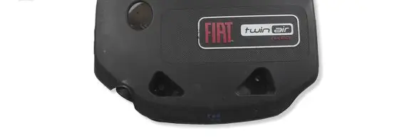 Fiat 500 Air filter box 51904553