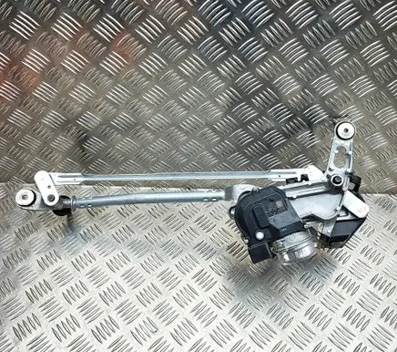 Audi E-tron GT Front wiper linkage and motor 9J1955024D 9J1955120D