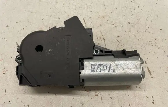 BMW 5 F10 F11 Sunroof motor/actuator 9127381 53169671501