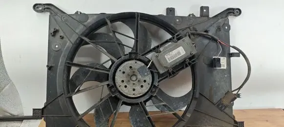 Volvo XC70 Electric radiator cooling fan 1137328081