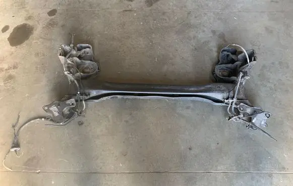 Renault Scenic III - Grand scenic III Rear beam 