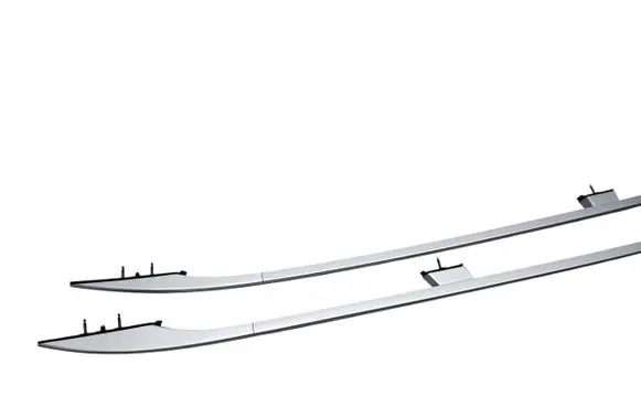Roof bar rail