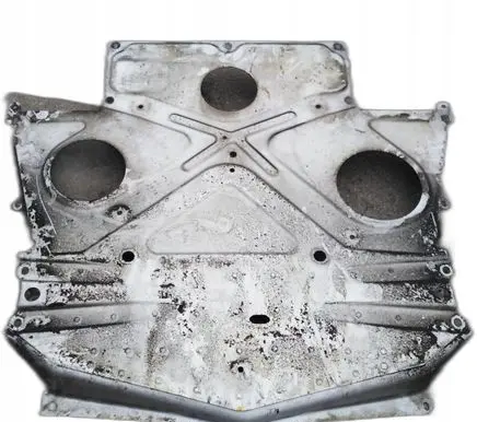 Audi R8 4S Rear underbody cover/under tray 4S0825203D