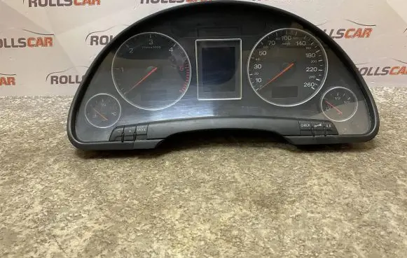 Audi A4 S4 B6 8E 8H Speedometer (instrument cluster) 0263626020 8E0920900G 5133150296