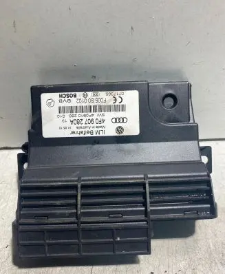 Audi A6 S6 C6 4F Other control units/modules 4F0907280A F005S00102 4F0910280