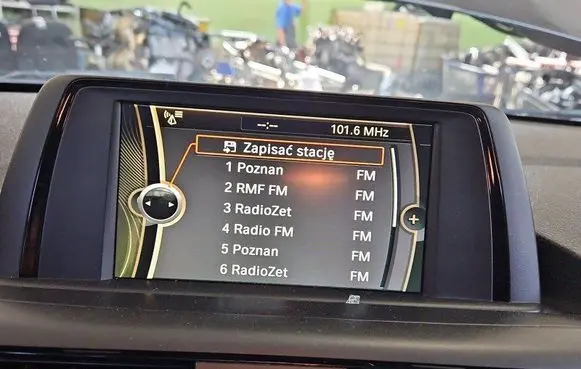 BMW 1 F20 F21 Screen/display/small screen 9262751 IMPRK1465362