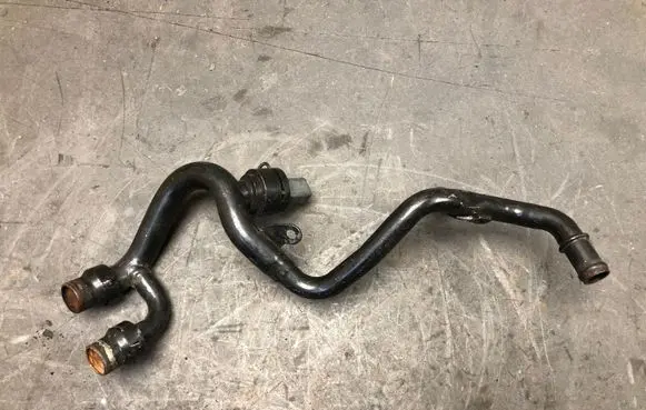 Audi A6 S6 C6 4F Engine coolant pipe/hose 059121065AH
