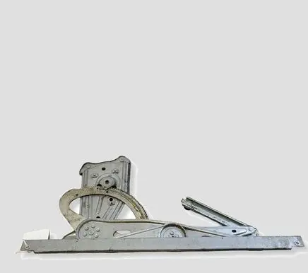 Renault Megane III Front window lifting mechanism without motor 966021105 807200001R