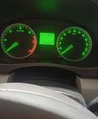 Skoda Roomster (5J) Speedometer (instrument cluster) 5J0920810C V2823466 SKZ7Z0G4642543