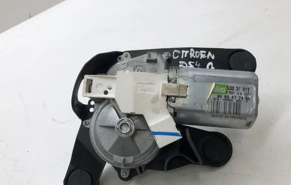 Citroen DS4 Rear window wiper motor 9680477480 53031812