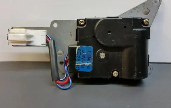 SsangYong Korando Interior heater climate box assembly 