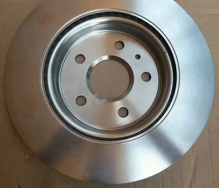 Front brake disc