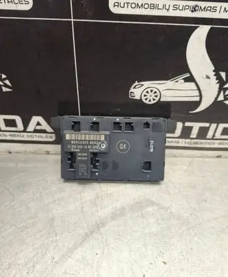 Mercedes-Benz C W203 Door control unit/module 2038201485 351324