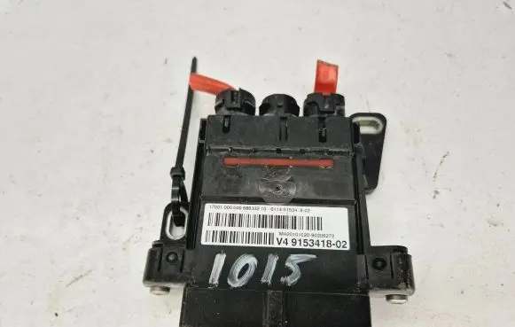 BMW 5 F10 F11 Current control relay 9153418