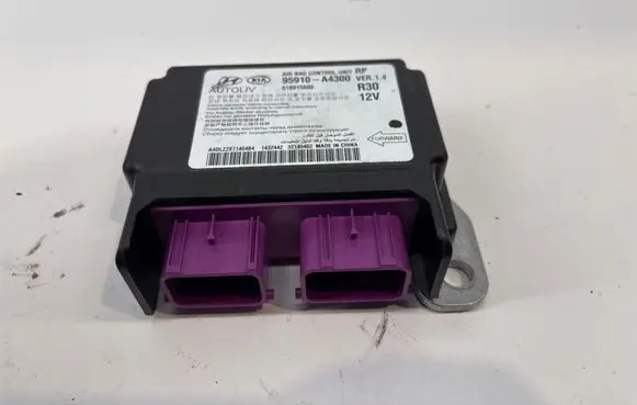 KIA Carens III Airbag control unit/module 95910A4300 618915600 A4DLZZ87140484