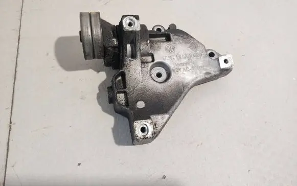 Volkswagen Golf VI A/C compressor mount bracket 03C903143B
