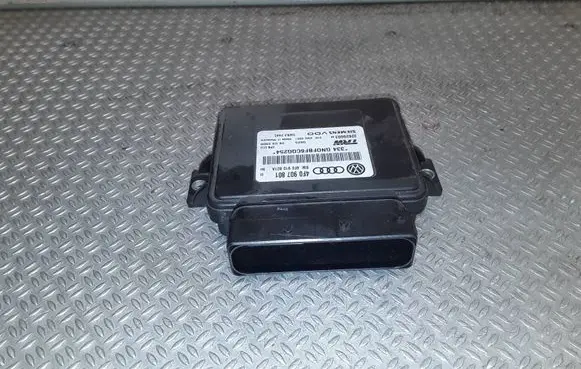 Audi A6 S6 C6 4F Hand brake control module 4F0907801 32620003 4F0910801A