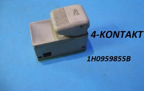 Volkswagen Golf III Sunroof switch 1H0959855B