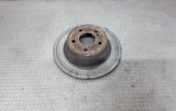 Mercedes-Benz E W211 Rear brake disc