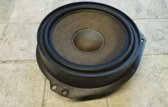 Front door speaker