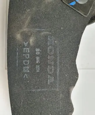 Fender foam support/seal