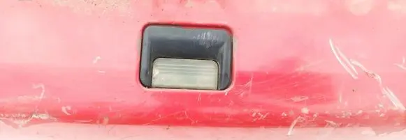 Number plate light