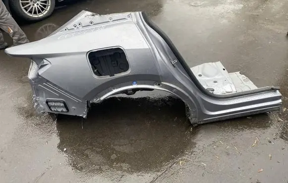 Peugeot 408 P54 Rear quarter panel 