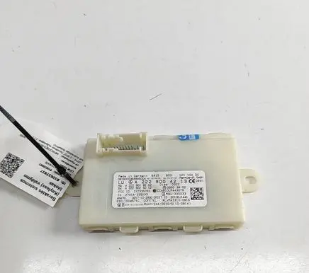 Mercedes-Benz C W205 Keyless (KESSY) go control unit/module A2229004213 A2229018202