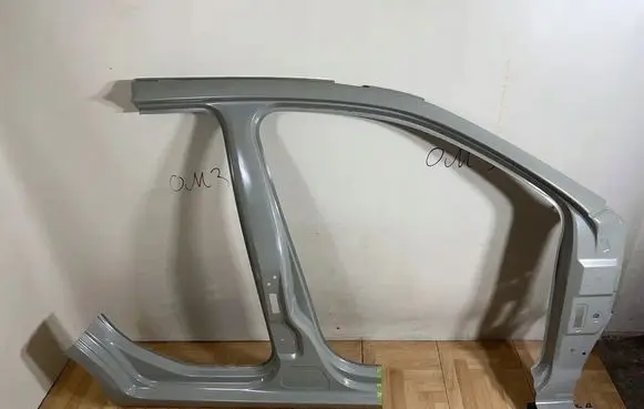 Volkswagen Golf VI (B) Pillar trim (exterior) 1K9809836autoas