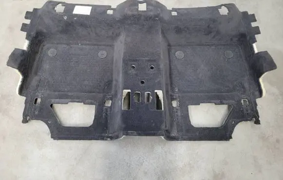 BMW 7 G11 G12 Rear floor carpet liner 7392110AUTOFROST