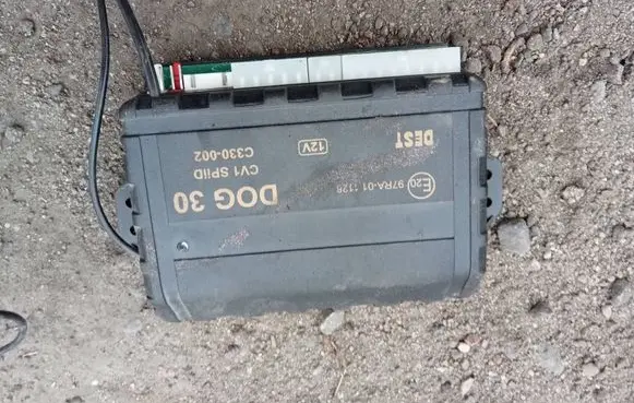 Audi A3 S3 A3 Sportback 8P Alarm control unit/module 97RA011128