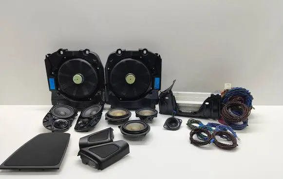 BMW 5 F10 F11 Audio system kit 9169686 916968602 65139169686