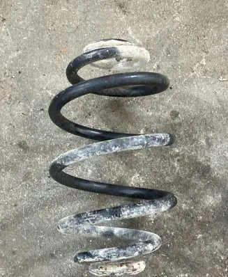 Volkswagen PASSAT B5 Rear coil spring