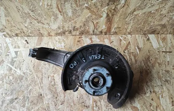Tesla Model S Front wheel hub spindle knuckle 104595101B 2182741