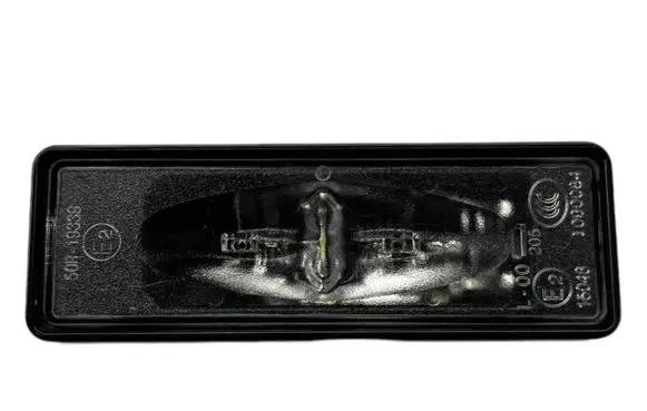 Number plate light