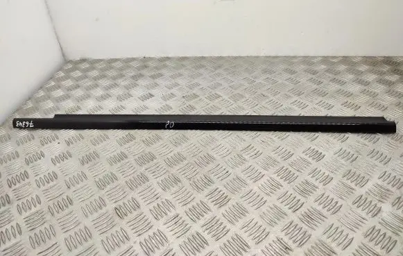 Mercedes-Benz GLK (X204) Front door glass trim molding