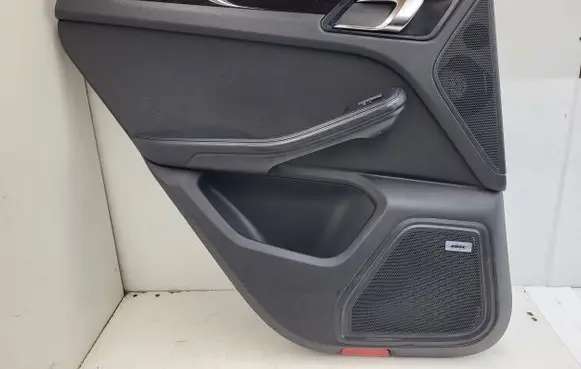 Porsche Macan (95B) Rear door card panel trim 95B867211