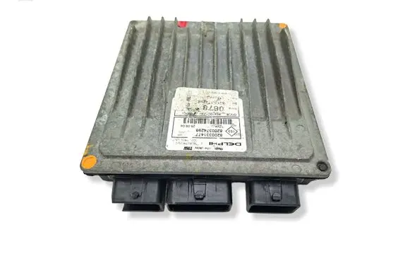 Renault Kangoo I Engine control unit/module 8200331477 8200374298 R0410C123C