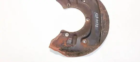 Mercedes-Benz R W251 Front brake disc dust cover plate 